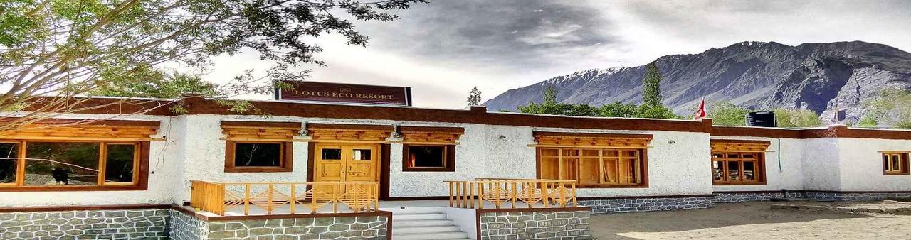 Lotus Eco Resort Hundar Eksteriør billede